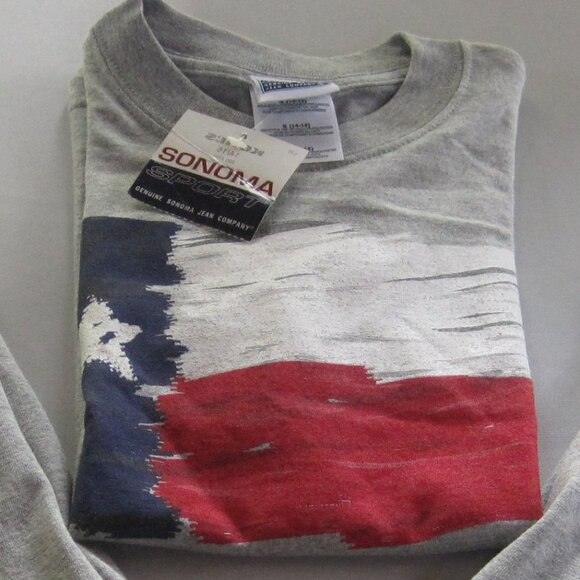 Texas Flag Faded One Star Texas Dont Tread On Me Lonestar State New T-sh… - Picture 5 of 5